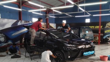 Peluang Bisnis Cuci Mobil Waterless, Untung Hingga Rp25 Juta per Bulan