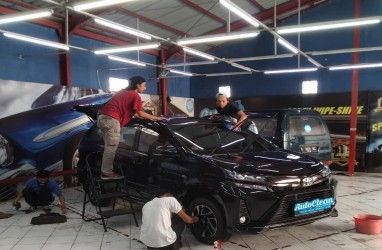 Peluang Bisnis Cuci Mobil Waterless, Untung Hingga Rp25 Juta per Bulan