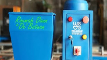 Anak Muda Ini Ciptakan Mesin yang Bisa Ubah Sampah Jadi Bernilai