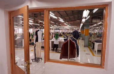 Produsen Garmen Asia Terguncang, Ekspor Anjlok