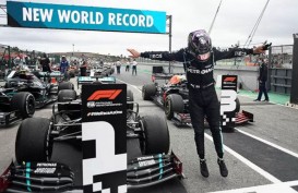F1 : Juara di Portimao, Hamilton Lewati Rekor Schumacher 