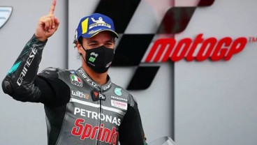 Tanpa Rossi, Morbidelli Terdepan di MotoGP Teruel