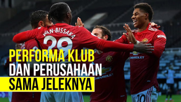 Musim Lalu, Manchester United 'Rugi Bandar' Rp443 Miliar