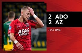 Hasil Liga Belanda : AZ Tak Terkalahkan, Tapi Tak Pernah Menang