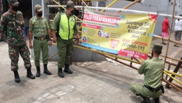 Berawal dari Juru Parkir Positif Covid-19, 106 Warga Laweyan Solo Dikarantina