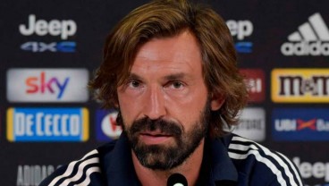 Pirlo : Juventus Jangan Menunggu Ditampar untuk Bangkit