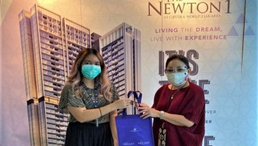 Serah Terima Unit Apartemen The Newton 1 Ikuti Protokoler Kesehatan