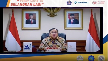 Vaksin Merah Putih Siap Uji Klinis pada Hewan, Menristek: Masih 'On Time'