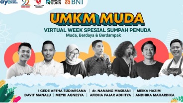 Sambut Hari Sumpah Pemuda, BNI Gelar UMKM Muda Virtual Week Spesial