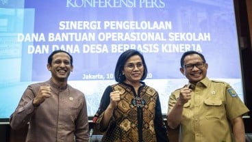 Menteri Nadiem Usul ke Sri Mulyani soal Dompet Digital Siswa