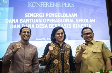 Menteri Nadiem Usul ke Sri Mulyani soal Dompet Digital Siswa