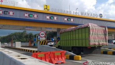 Lalu Lintas Harian Tol Manado-Bitung Ditargetkan 14.000 Kendaraan