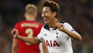 Hasil Liga Inggris, Gol Son Bawa Tottenham Menang Tandang Lagi