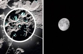 NASA Temukan Air di Permukaan Bulan