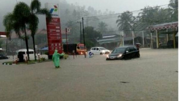Banjir dan Longsor di Pangandaran Menelan Dua Korban Jiwa