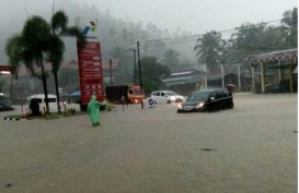 Banjir dan Longsor di Pangandaran Menelan Dua Korban Jiwa