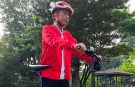 KPK Minta Istana Laporkan Penerimaan Gratifikasi Sepeda untuk Jokowi