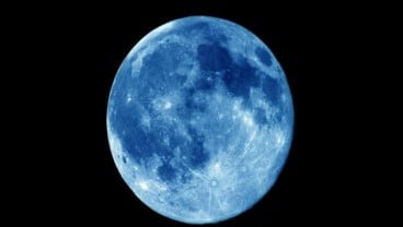 Saksikan Indahnya Fenomena Bulan Biru atau Bluemoon Pekan Ini