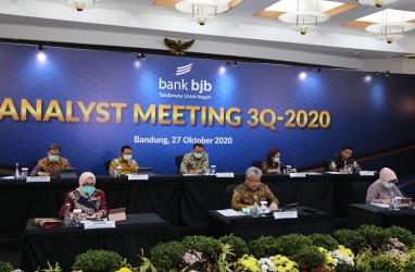 Bank BJB Raup Laba Bersih Rp1,2 Triliun