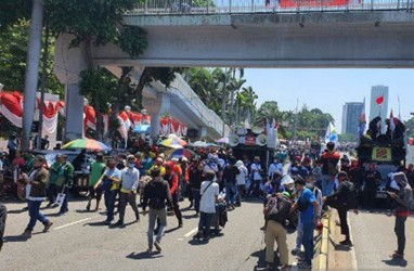 BEM SI Demo UU Cipta Kerja, Hindari Titik-Titik Lokasi Aksi Unjuk Rasa Berikut