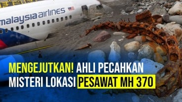 Mengejutkan! Ahli Pecahkan Misteri Lokasi Pesawat MH 370