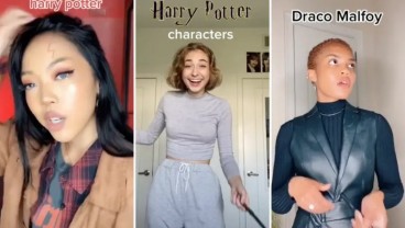 Tren TikTok Terbaru, Fashion Ala Harry Potter