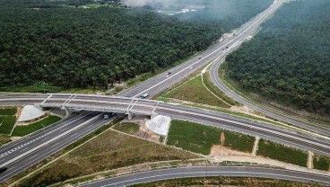 Libur Panjang, 10.464 Kendaraan Melintasi Jalan Tol Trans Sumatra