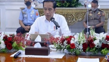 Jokowi: Semua Aset Bank Syariah Milik Negara akan Dilebur