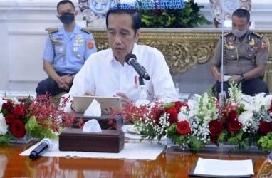 Jokowi: Semua Aset Bank Syariah Milik Negara akan Dilebur