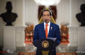 Pidato Sumpah Pemuda, Jokowi Singgung Persaingan Sengit Antarnegara