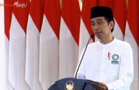 Tak Main-main, Begini Cara Jokowi Bangkitkan Industri Keuangan Syariah