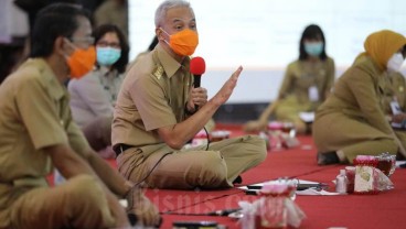 Dapat Kado Ultah dari Eks Napi Teroris, Ganjar Tanyakan Hal ini