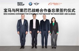 Pacu Transformasi Digital, BMW dan Alibaba Jalin Kemitraan Strategis