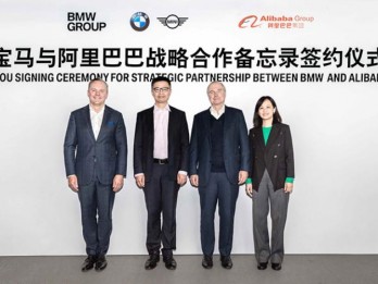 Pacu Transformasi Digital, BMW dan Alibaba Jalin Kemitraan Strategis