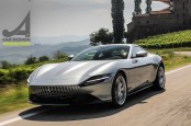 Ferrari Roma Sabet Car Design Award Majalah Auto & Design