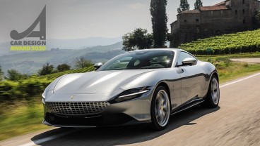 Ferrari Roma Sabet Car Design Award Majalah Auto & Design