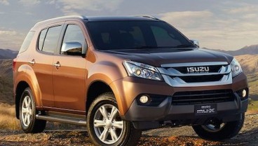 Isuzu Ekspansi Pasar MU-X Anyar, Ini Pembaruannya