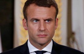 Presiden Macron Umumkan Prancis Lockdown untuk Redam Covid-19