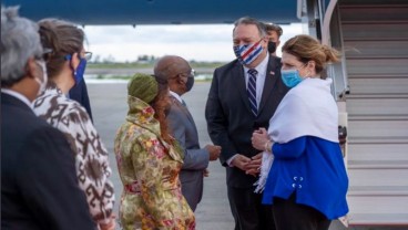 Menlu AS Pompeo Singgung Ketegangan Indonesia-China di Laut Natuna, Ini Katanya