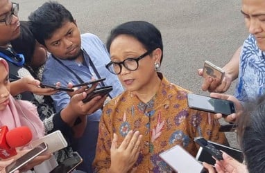 Bertemu Menlu AS Mike Pompeo, Menlu Retno Bahas Keringanan Bea Masuk