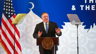 Menteri Luar Negeri Amerika Serikat Michael Pompeo Hadiri Acara Dialog Dengan GP Ansor