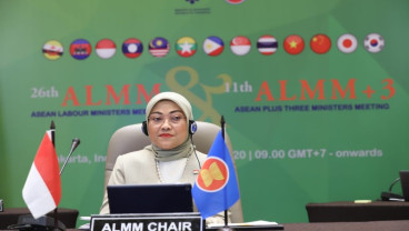 Jadi Ketua Forum Asean Ketenagakerjaan, Ida Fauziyah Langsung Pimpin Pertemuan