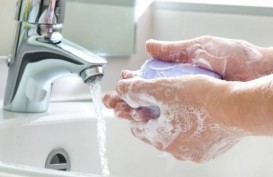 PROTOKOL KESEHATAN : Kebiasaan Mencuci Tangan Perlu Ditingkatkan