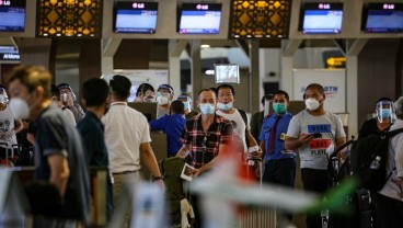 LIBUR PANJANG : Traffic Arus Balik di Penerbangan Potensial