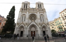 Terungkap! Ini Pelaku Teror di Basilika Notre Dame Nice, Prancis