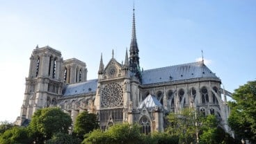 Kasus Penusukan di Gereja Notre-Dame, Macron: Prancis Lawan Aksi Teror