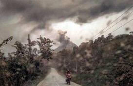 Tiga Kecamatan di Karo Terpapar Debu Vulkanik Gunung Sinabung