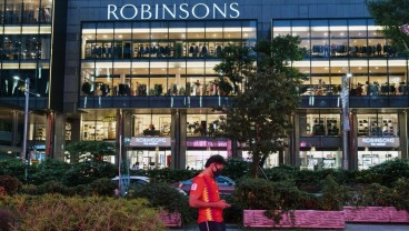 Permintaan Loyo, Robinsons Tutup 4 Toko di Singapura dan Malaysia 