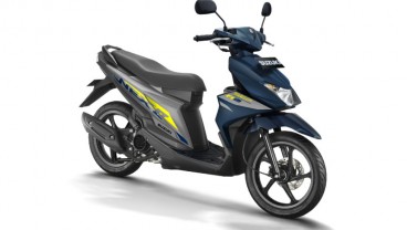 Upgrade, Suzuki NEX II Hadirkan Warna dan Stripping Baru