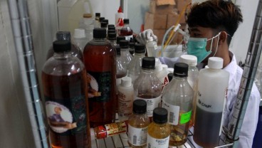 Pandemi Covid-19, Produksi Cairan Vape Tumbuh Signifikan